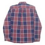 LEVI'S Mens Shirt Red Check Long Sleeve M