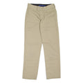 DICKIES Workwear Womens Trousers Beige Regular Straight W28 L30
