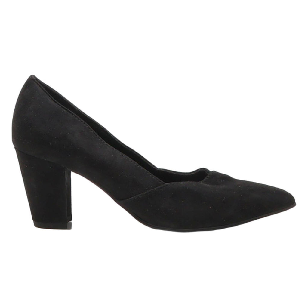 MORCO TOZZI Pump Heels Black Synthetic Womens UK 5