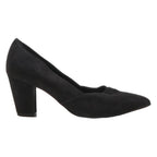 MORCO TOZZI Pump Heels Black Synthetic Womens UK 5