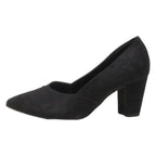 MORCO TOZZI Pump Heels Black Synthetic Womens UK 5