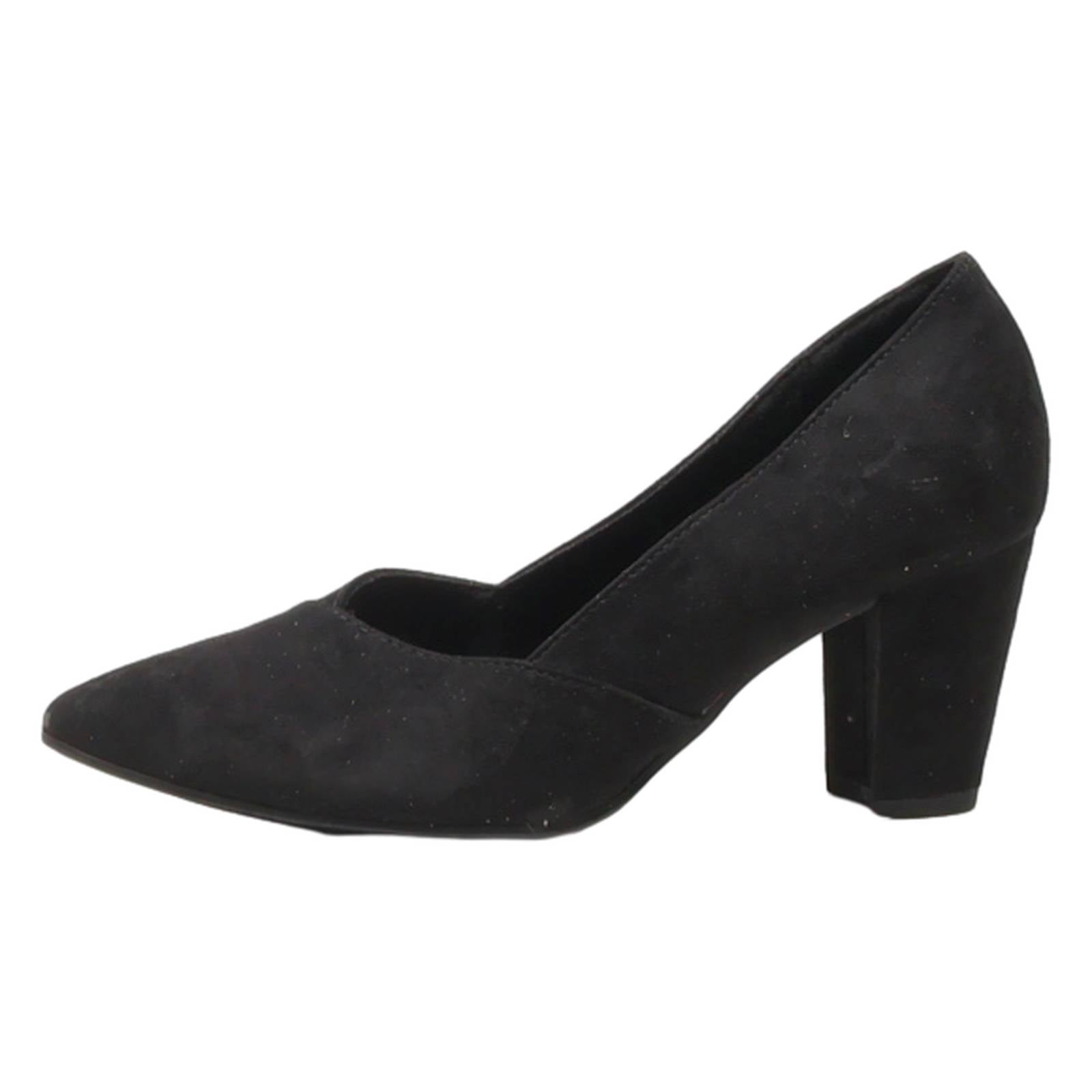 MORCO TOZZI Pump Heels Black Synthetic Womens UK 5