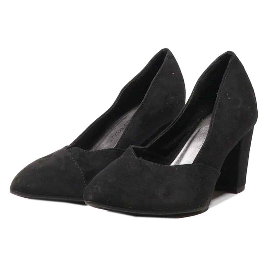 MORCO TOZZI Pump Heels Black Synthetic Womens UK 5