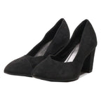 MORCO TOZZI Pump Heels Black Synthetic Womens UK 5
