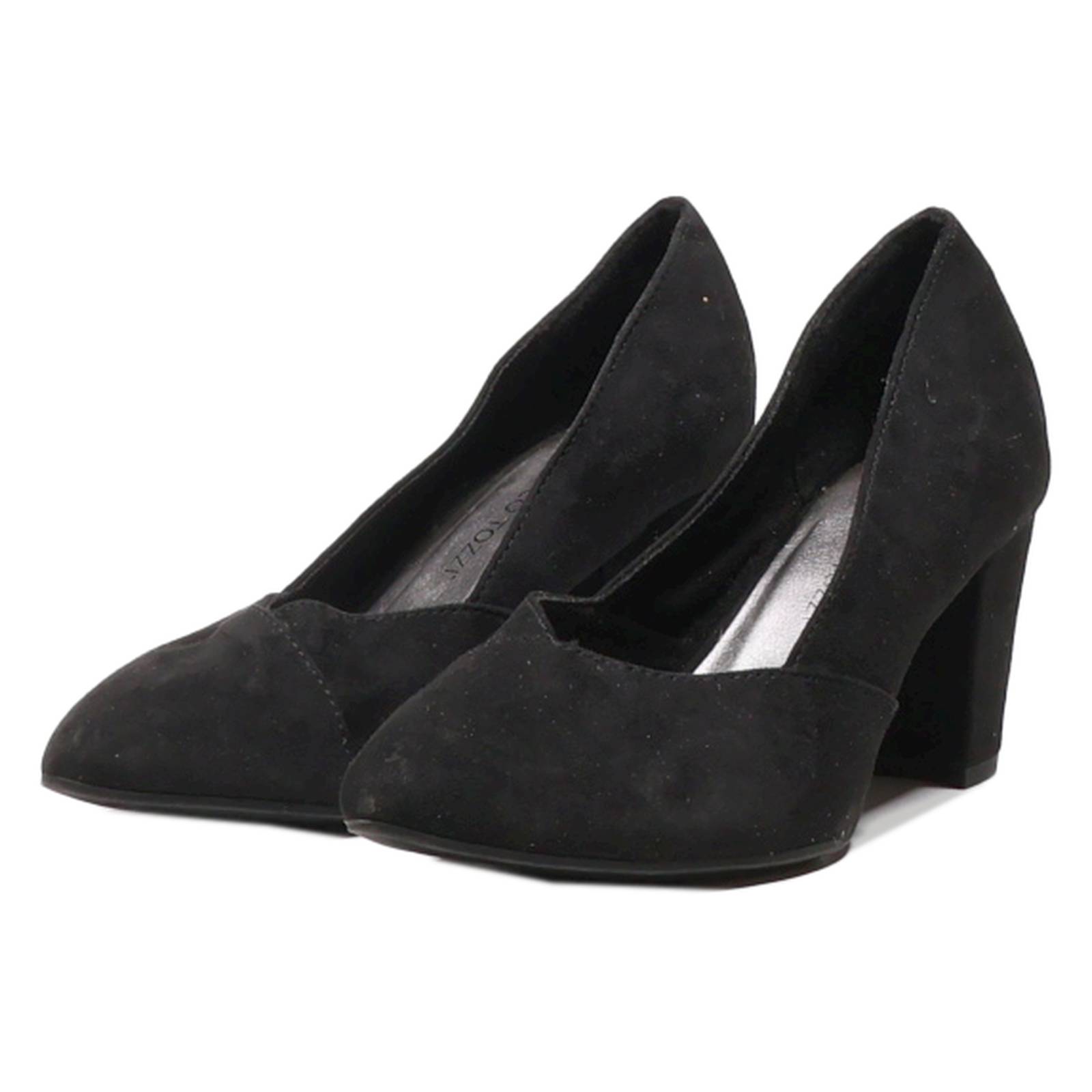 MORCO TOZZI Pump Heels Black Synthetic Womens UK 5