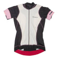 GIORDANA Cycling Womens T-Shirt Black High Neck XS