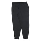 FILA Womens Joggers Black Slim Tapered S W28 L26 Cotton Blend Logo Casual