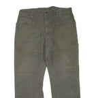 DICKIES Mens Cotton Blend Regular Fit Straight Leg Trousers W36 L30 Workwear