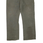 DICKIES Mens Cotton Blend Regular Fit Straight Leg Trousers W36 L30 Workwear