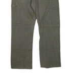 DICKIES Mens Cotton Blend Regular Fit Straight Leg Trousers W36 L30 Workwear