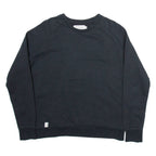 KANGOL Womens Sweatshirt Black M