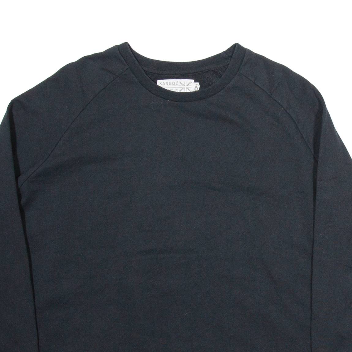 KANGOL Womens Sweatshirt Black M
