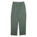 VANS Cargo Womens Trousers Green Relaxed Straight W26 L27
