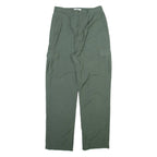 VANS Cargo Womens Trousers Green Relaxed Straight W26 L27