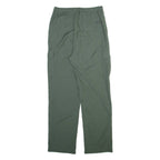 VANS Cargo Womens Trousers Green Relaxed Straight W26 L27