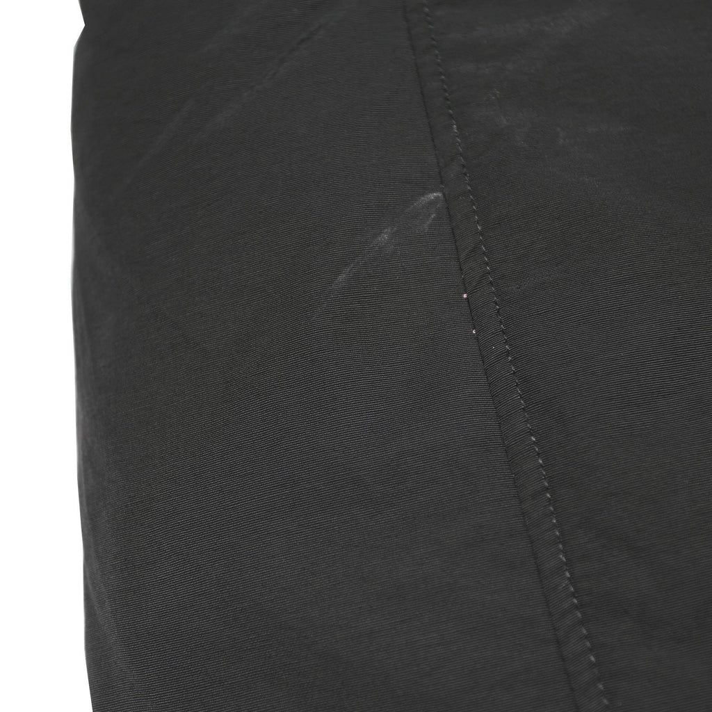 WOOLRICH Womens Black Outdoor Jacket XL Cotton Blend Woven Plain Zip Hooded