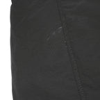 WOOLRICH Womens Black Outdoor Jacket XL Cotton Blend Woven Plain Zip Hooded