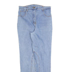 ENDURANCE Womens Jeans Blue Slim Skinny Denim Light W32 L32 Stylish Zip Closure