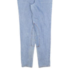 ENDURANCE Womens Jeans Blue Slim Skinny Denim Light W32 L32 Stylish Zip Closure