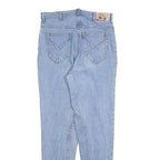 ENDURANCE Womens Jeans Blue Slim Skinny Denim Light W32 L32 Stylish Zip Closure