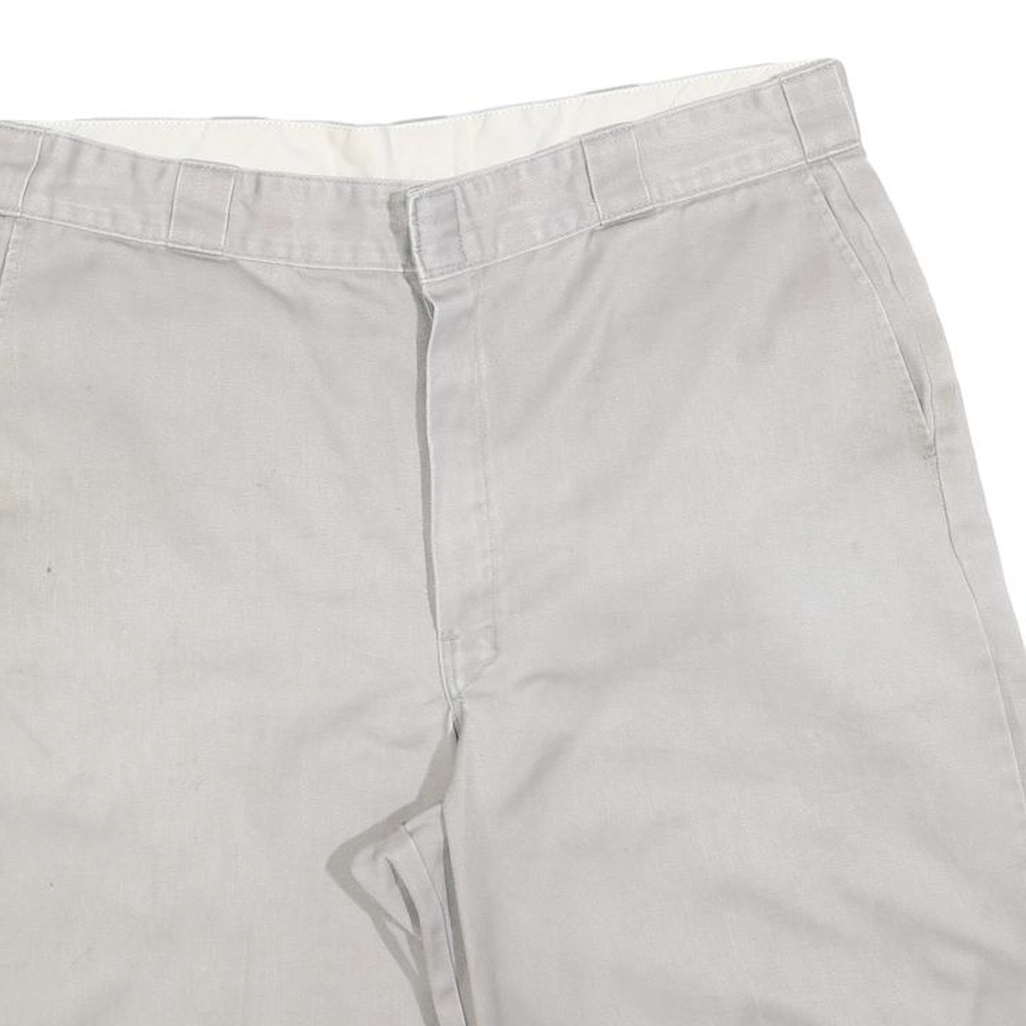 DICKIES Mens Shorts Beige Casual Plain XL W36 Workwear Cotton Blend