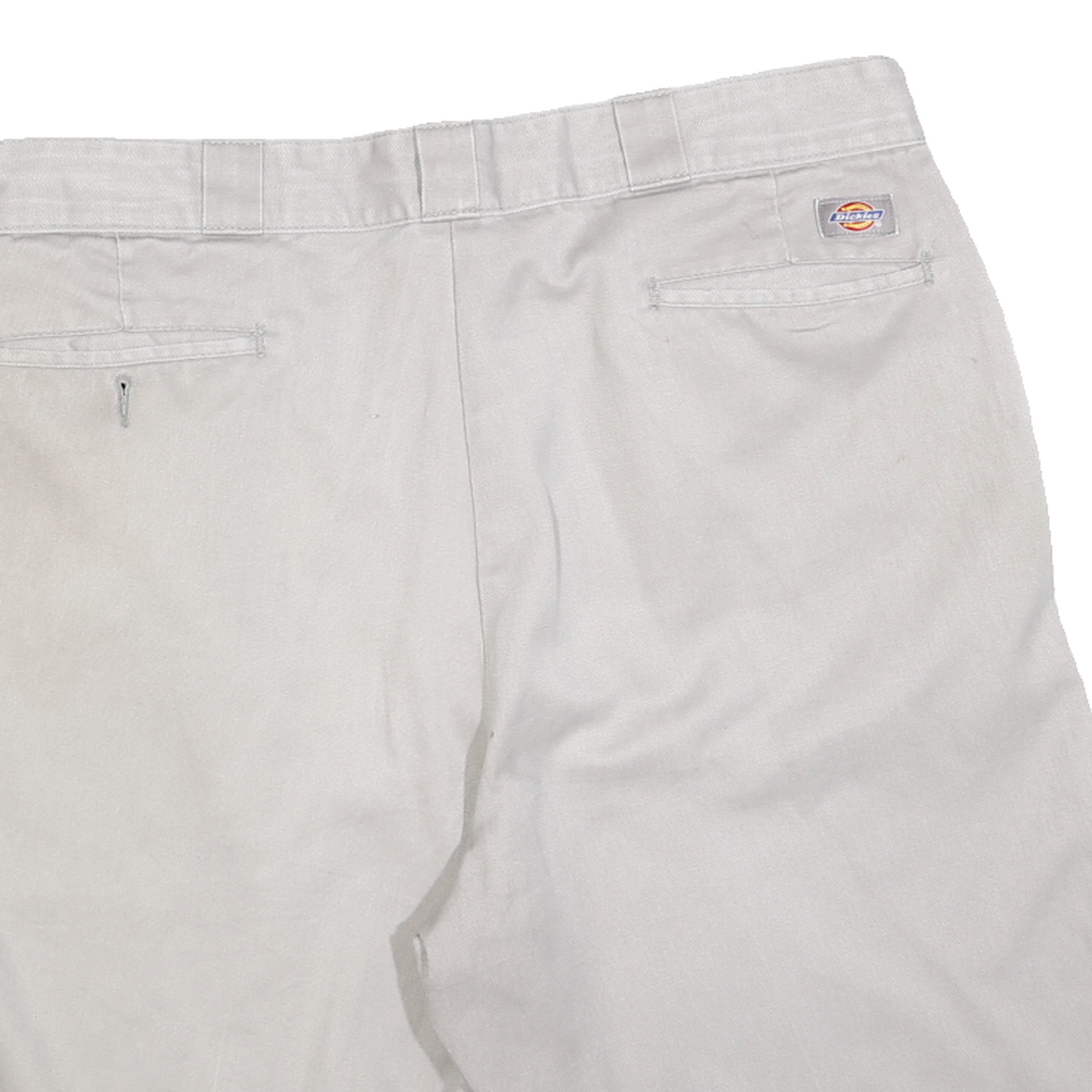 DICKIES Mens Shorts Beige Casual Plain XL W36 Workwear Cotton Blend