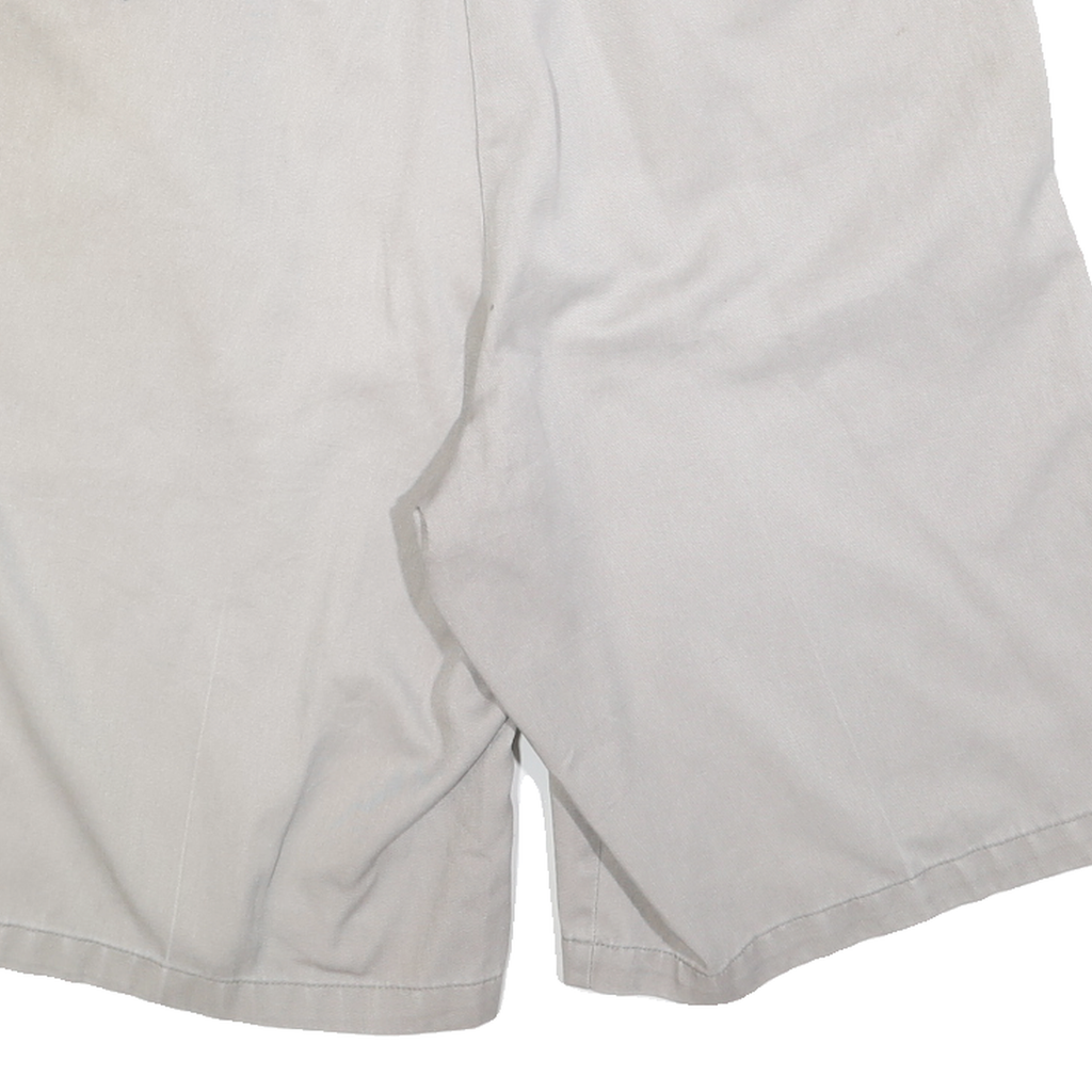 DICKIES Mens Shorts Beige Casual Plain XL W36 Workwear Cotton Blend