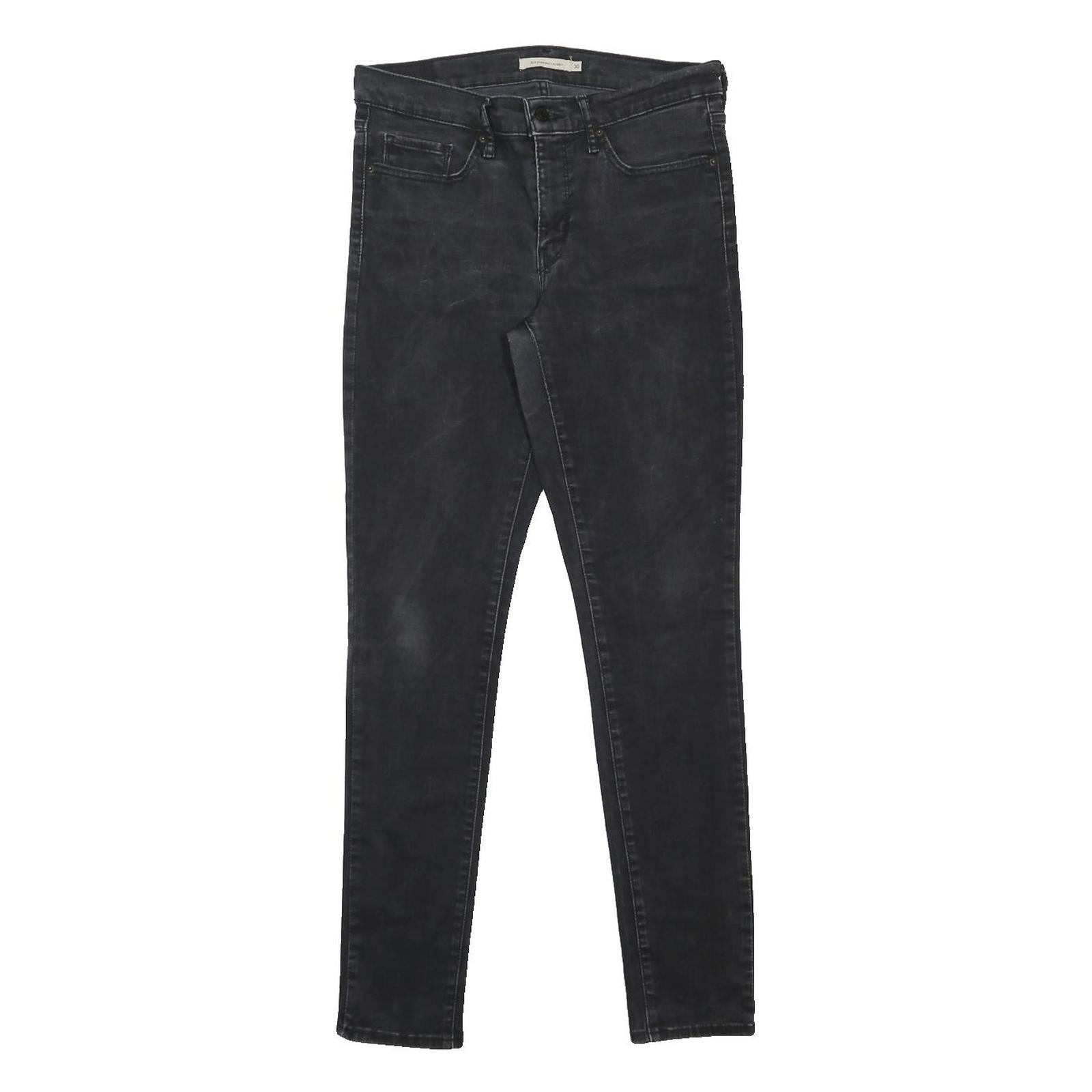 LEVI'S 311 Big E Womens Slim Skinny Denim Medium W30 L32 Stretch Cotton Blend