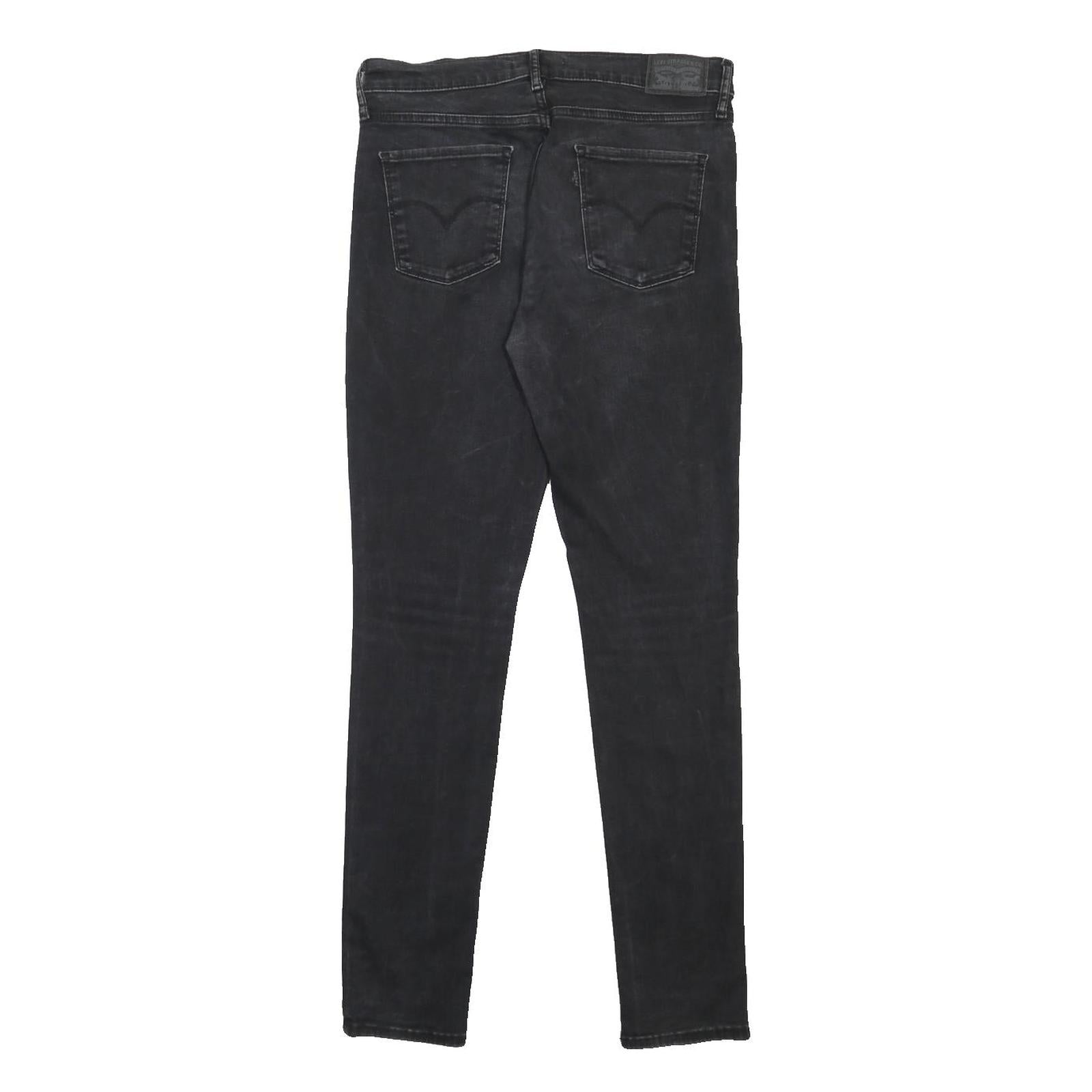 LEVI'S 311 Big E Womens Slim Skinny Denim Medium W30 L32 Stretch Cotton Blend