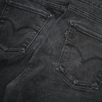 LEVI'S 311 Big E Womens Slim Skinny Denim Medium W30 L32 Stretch Cotton Blend