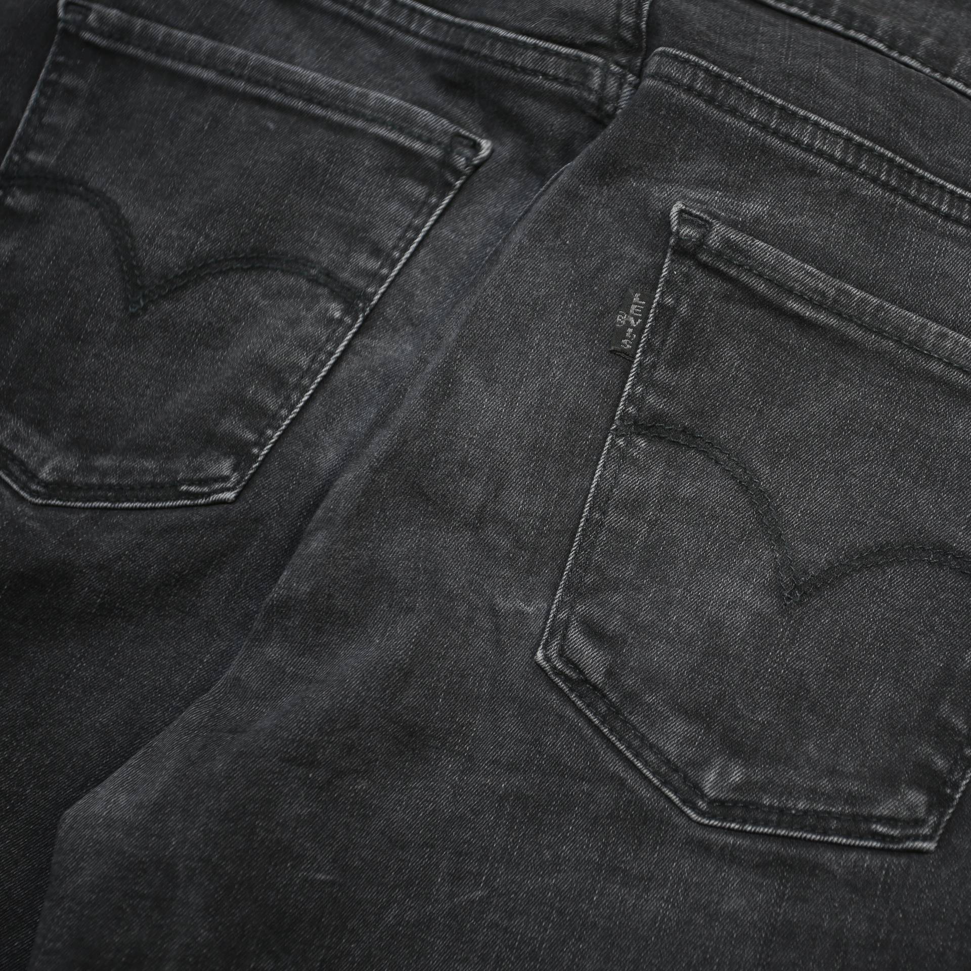LEVI'S 311 Big E Womens Slim Skinny Denim Medium W30 L32 Stretch Cotton Blend