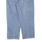 CARHARTT Mens Jeans Blue Regular Straight Denim Light W38 L27 Classic Casual