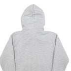BENCH Womens Grey Hoodie UK 10 Cotton Blend Pullover Casual Sweatshirt