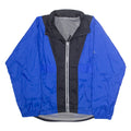 NIKE Mens Track Jacket Blue L