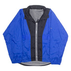 NIKE Mens Track Jacket Blue L