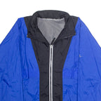 NIKE Mens Track Jacket Blue L