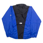 NIKE Mens Track Jacket Blue L