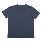 CARHARTT Womens Blue Pocket T-Shirt L Short Sleeve Crew Neck Cotton Casual
