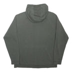 UNDER ARMOUR Mens Green Hoodie XL Full Zip Cotton Blend Casual Sportswear