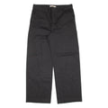 LEVI'S Womens Trousers Black Loose Straight W32 L29