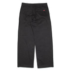 LEVI'S Womens Trousers Black Loose Straight W32 L29