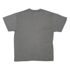 NFL Mens Grey Green Bay Packers Graphic T-Shirt L Short Sleeve Crew Neck NFL