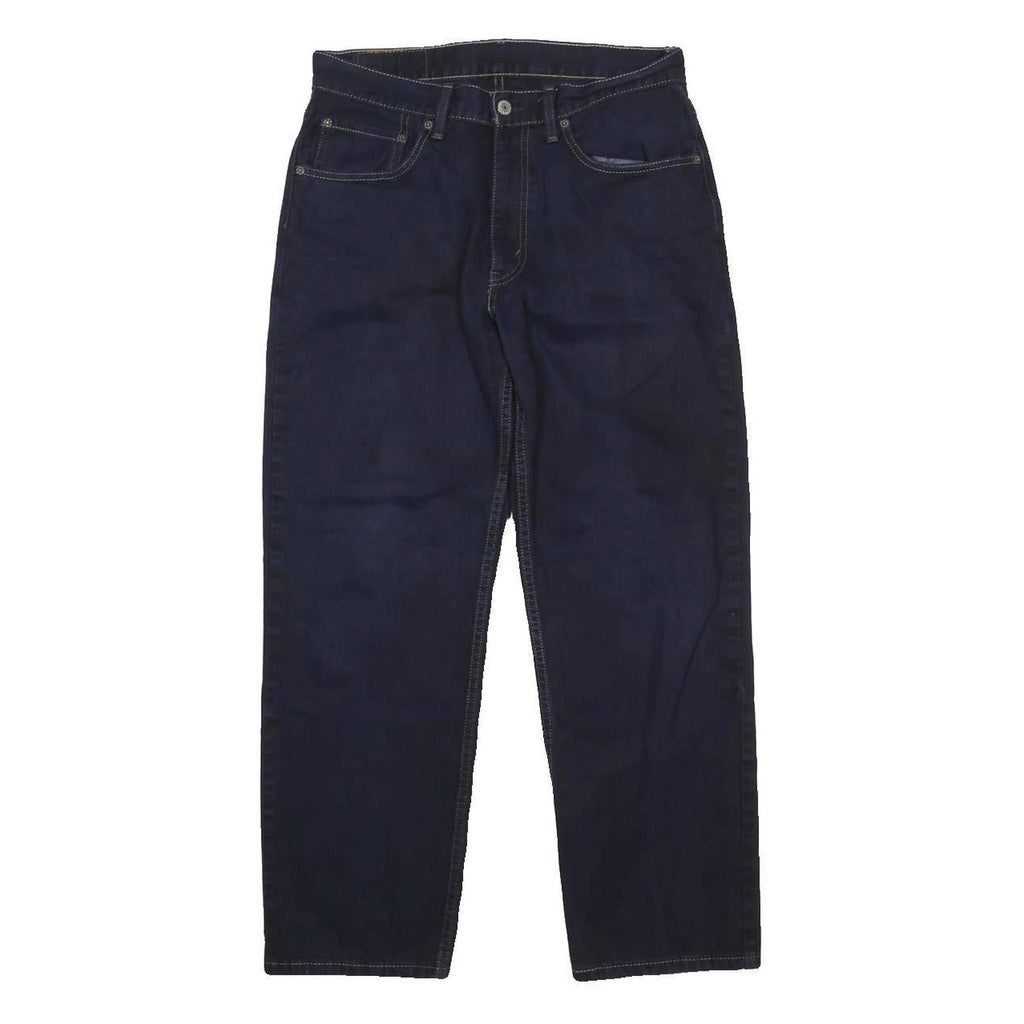 LEVI'S 550 Straight Mens Jeans Blue Regular Straight Denim W31 L39 Classic Fit