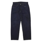 LEVI'S 550 Straight Mens Jeans Blue Regular Straight Denim W31 L39 Classic Fit