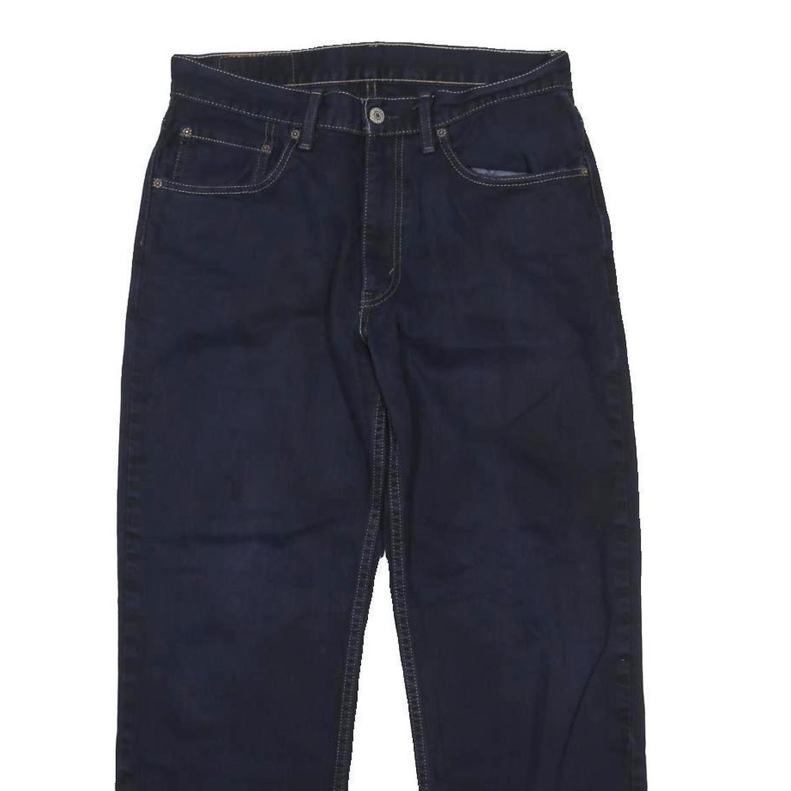 LEVI'S 550 Straight Mens Jeans Blue Regular Straight Denim W31 L39 Classic Fit