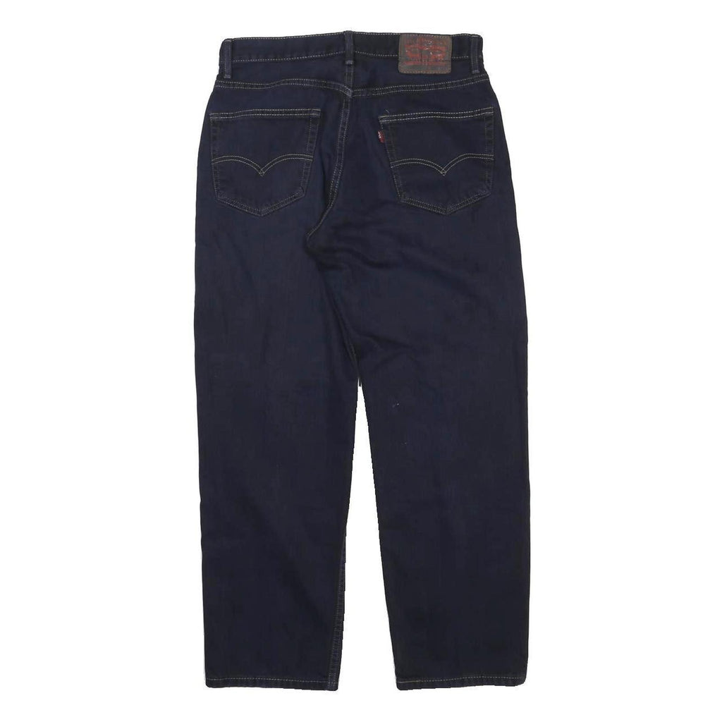 LEVI'S 550 Straight Mens Jeans Blue Regular Straight Denim W31 L39 Classic Fit