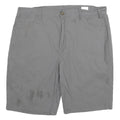 DICKIES Mens Shorts Grey Casual XL W38 Cotton Blend Workwear