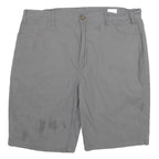 DICKIES Mens Shorts Grey Casual XL W38 Cotton Blend Workwear