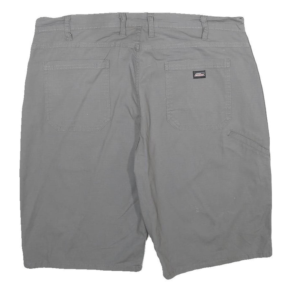 DICKIES Mens Shorts Grey Casual XL W38 Cotton Blend Workwear