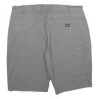 DICKIES Mens Shorts Grey Casual XL W38 Cotton Blend Workwear